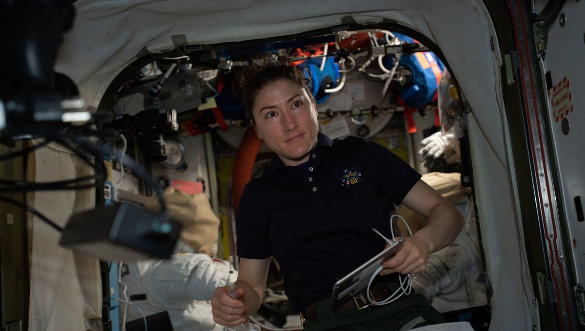 Christina Hammock-Koch. // Source : NASA Johnson