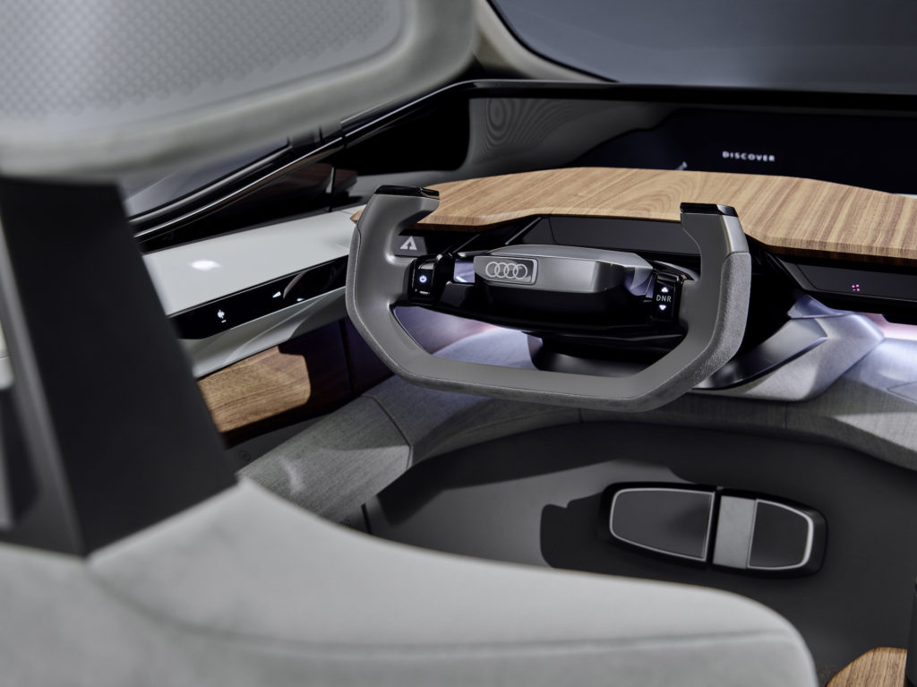 Concept Audi AI:ME // Source : Audi Concept Audi AI:ME // Source : Audi