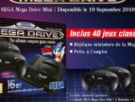 Sega Mega Drive Mini // Source : Sega