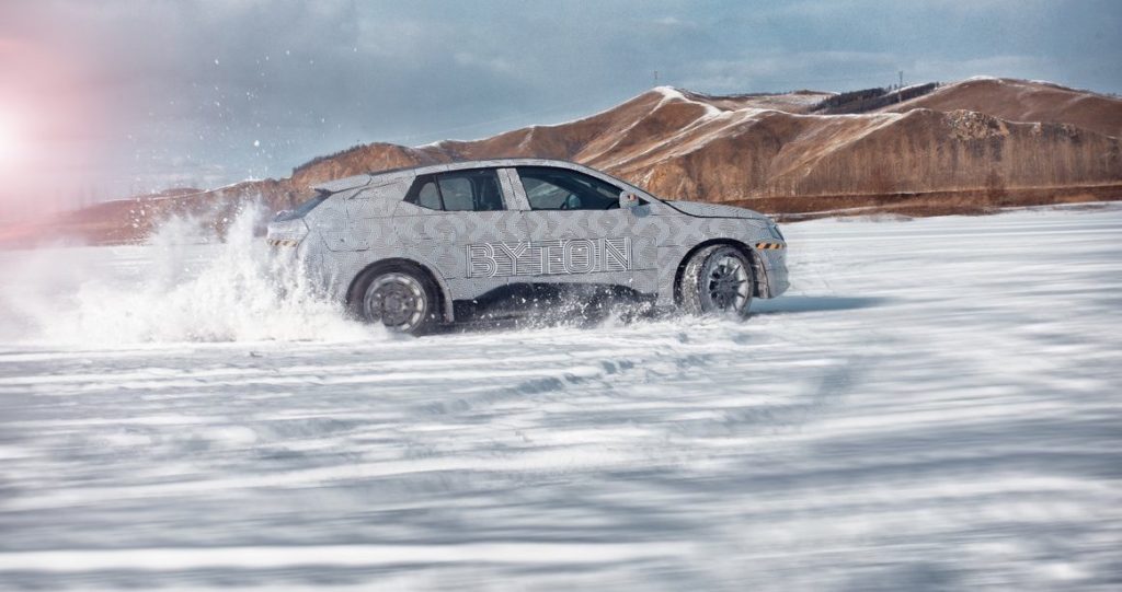 SUV Byton M-Byte // Source : Byton SUV Byton M-Byte // Source : Byton