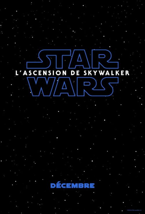 Star War : L'Ascension de Skywalker // Source : Disney France