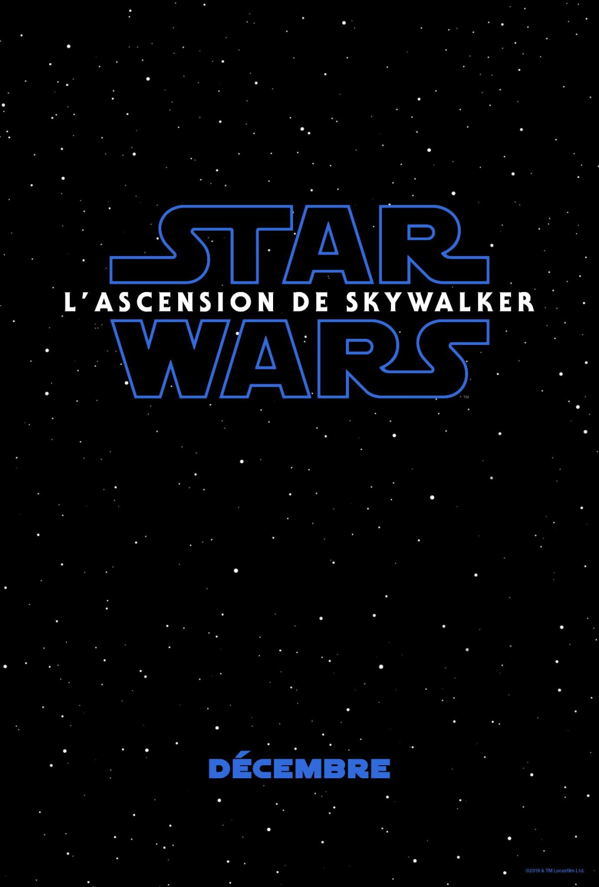 Star War : L'Ascension de Skywalker // Source : Disney France