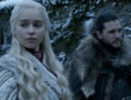 Daenerys Targaryen  et Jon Snow. // Source : HBO