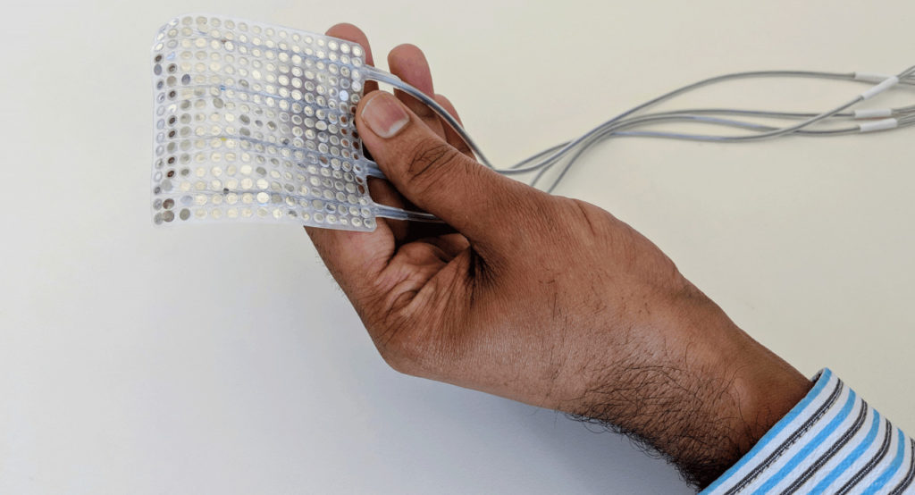 L'implant inventé par les scientifiques. // Source : UCSF