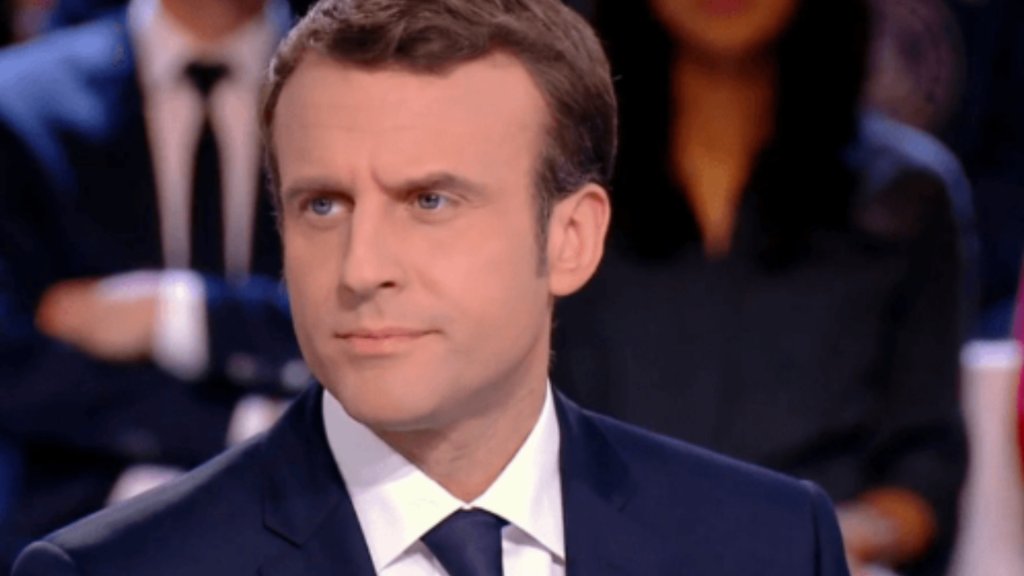 Emmanuel Macron. Photo d'illustration. // Source : Capture d'écran L'émission politique