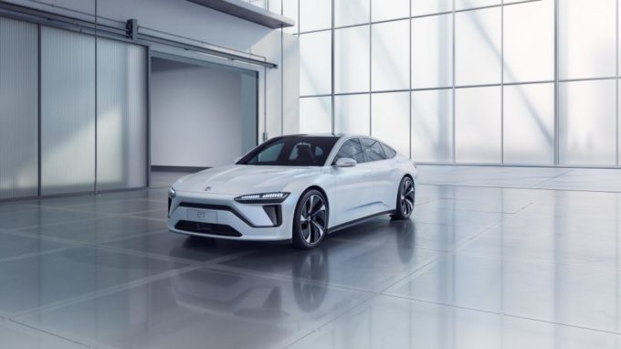 NIO ET Preview // Source : NIO