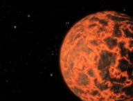 L'exoplanète UCF-1.01, plus petite que la Terre et probablement très chaude. // Source : NASA/JPL-Caltech (photo recadrée)