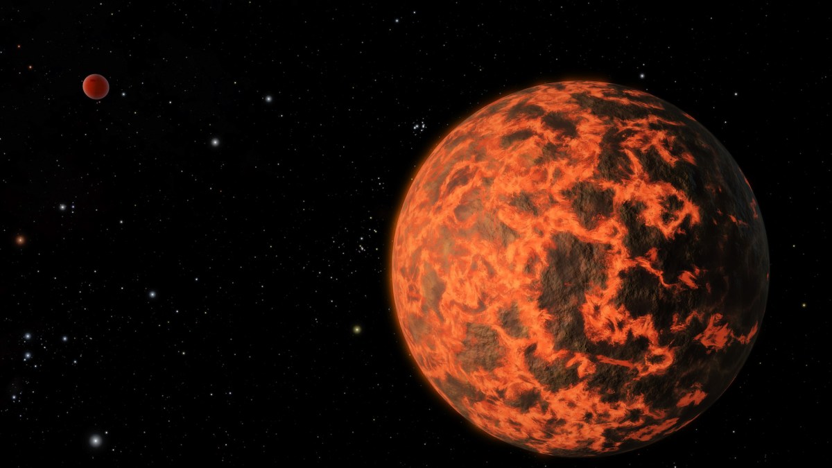 L'exoplanète UCF-1.01, plus petite que la Terre et probablement très chaude. // Source : NASA/JPL-Caltech (photo recadrée)