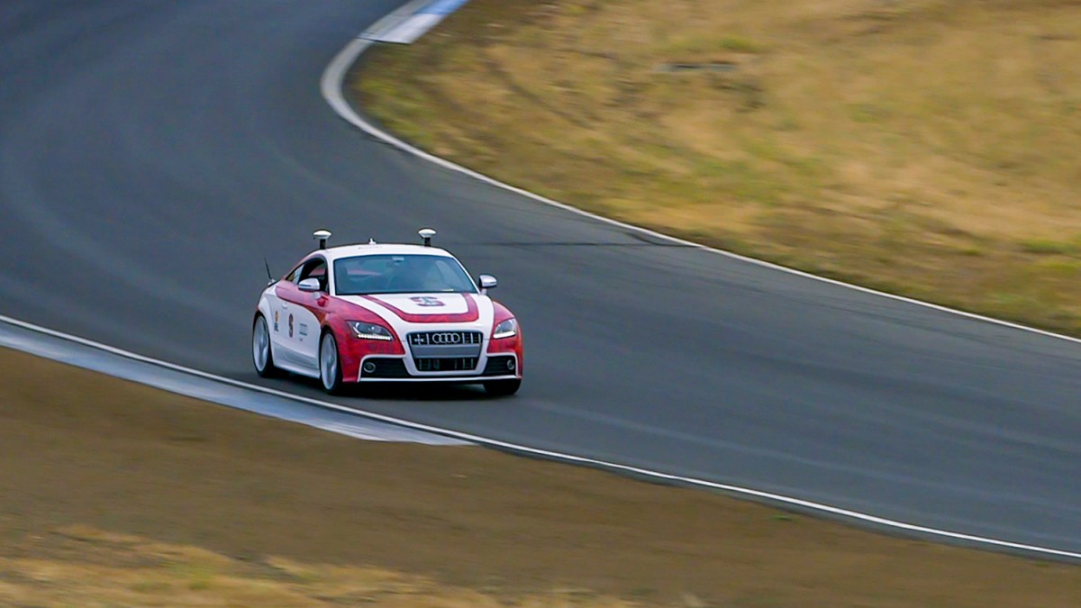 Voiture autonome de Stanford // Source : Kurt Hickman