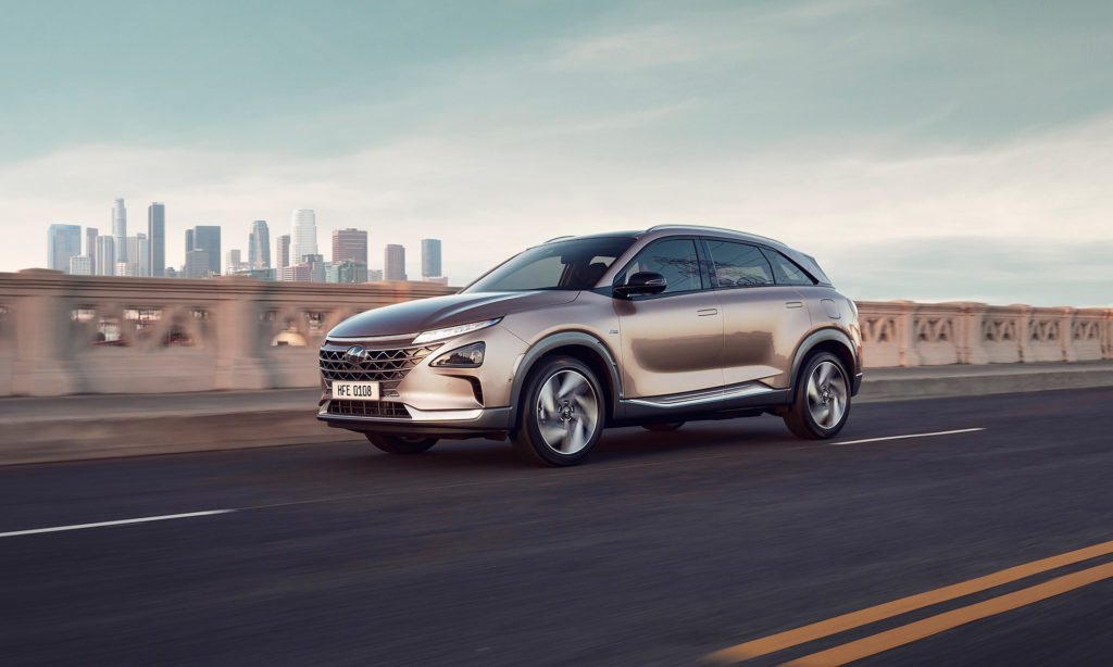 Hyundai Nexo // Source : Hyundai