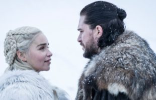 Daenerys et Jon </3. // Source : Game of Thrones / HBO