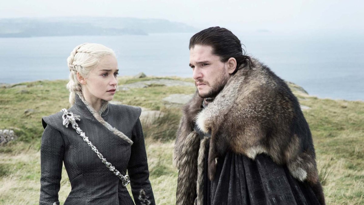 Daenerys et Jon. // Source : HBO