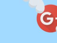 Montage avec le logo de Google Plus