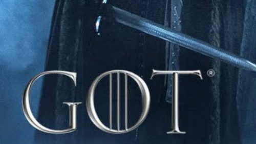 Le logo de Game of Thrones. // Source : HBO