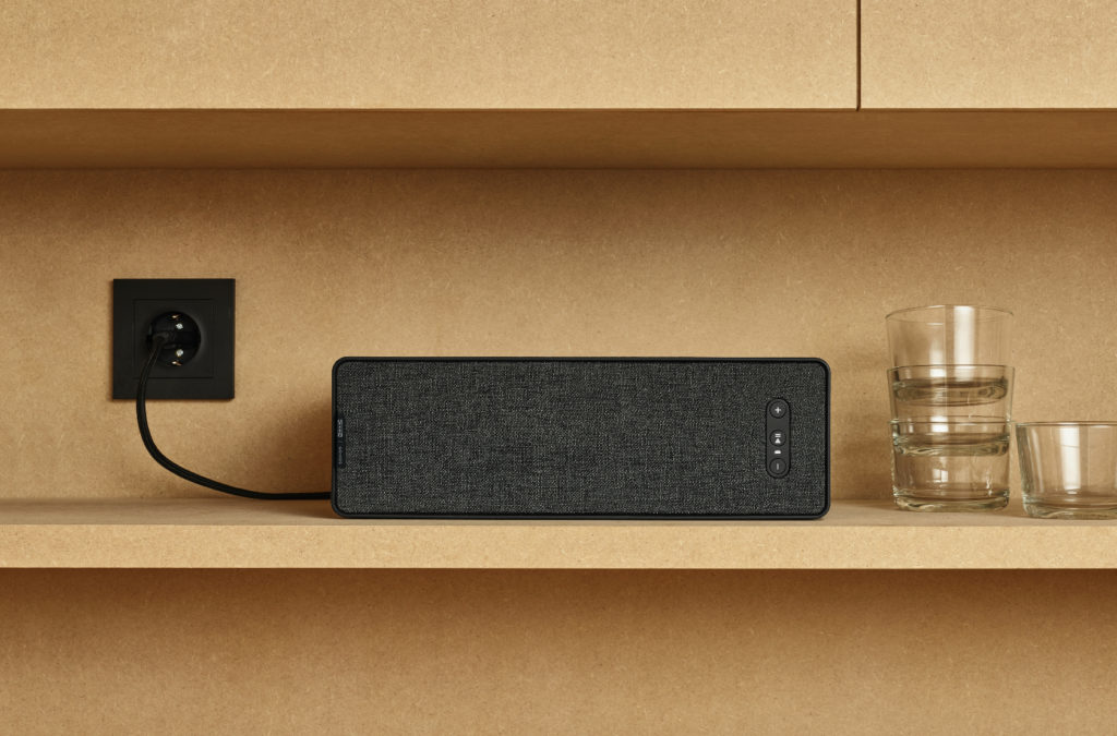 Étagère-enceinte Sonos Ikea Symfonisk // Source : Sonos/Ikea