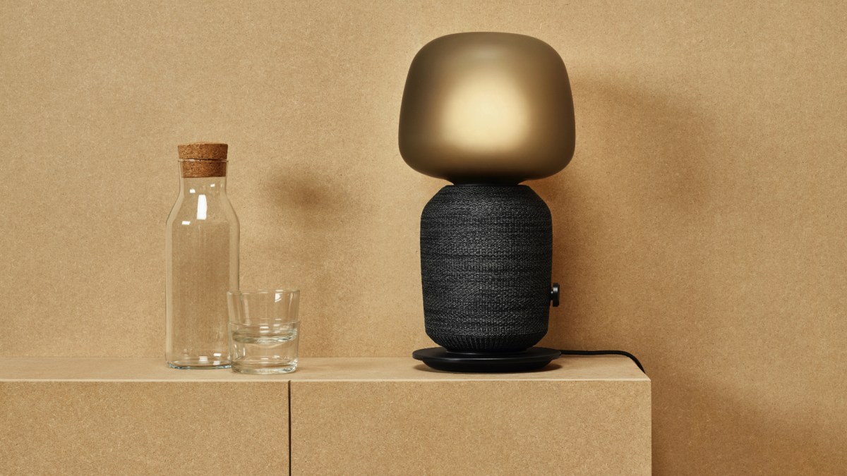 Lance-enceinte Sonos Ikea Symfonisk // Source : Sonos/Ikea