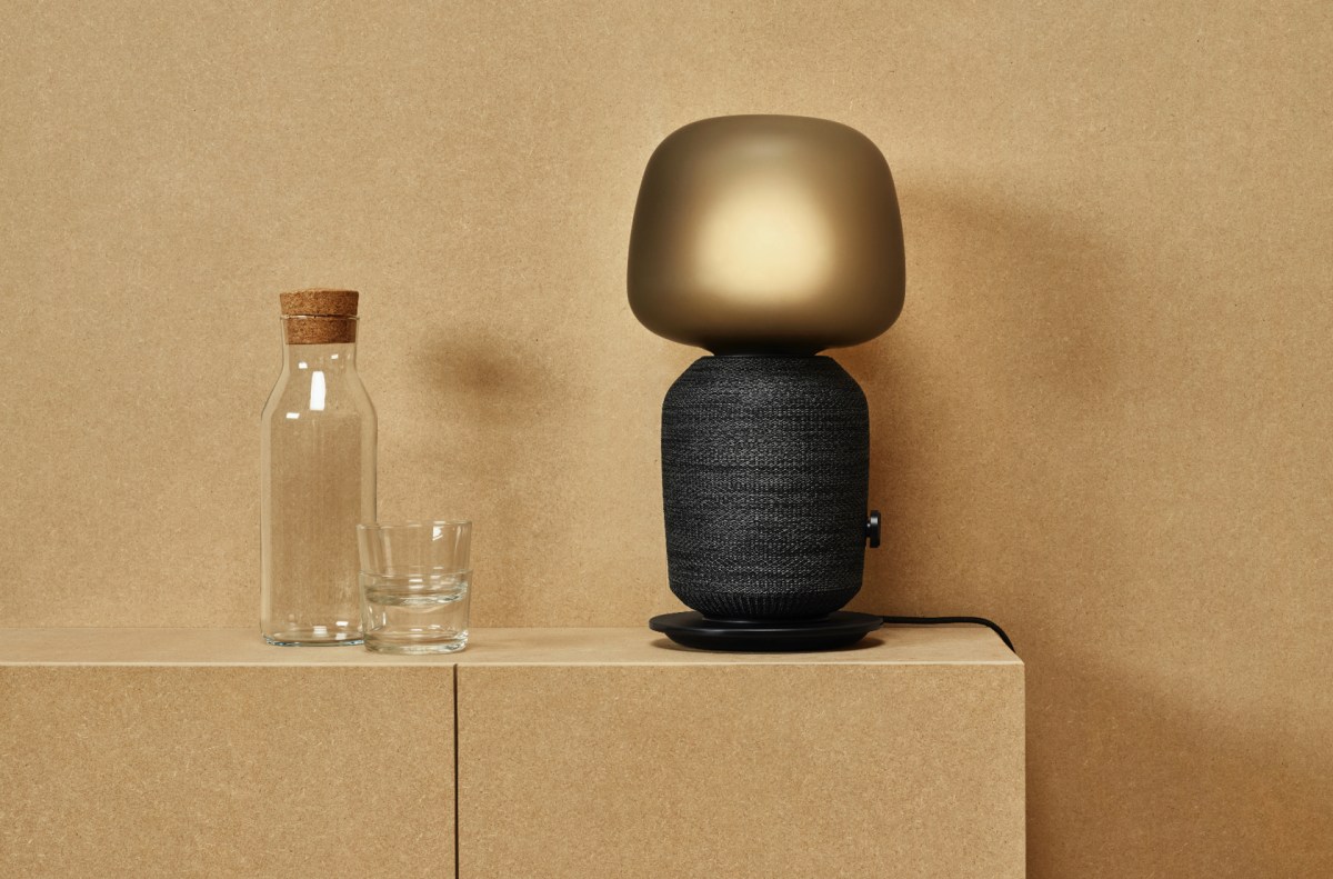 Lance-enceinte Sonos Ikea Symfonisk // Source : Sonos/Ikea