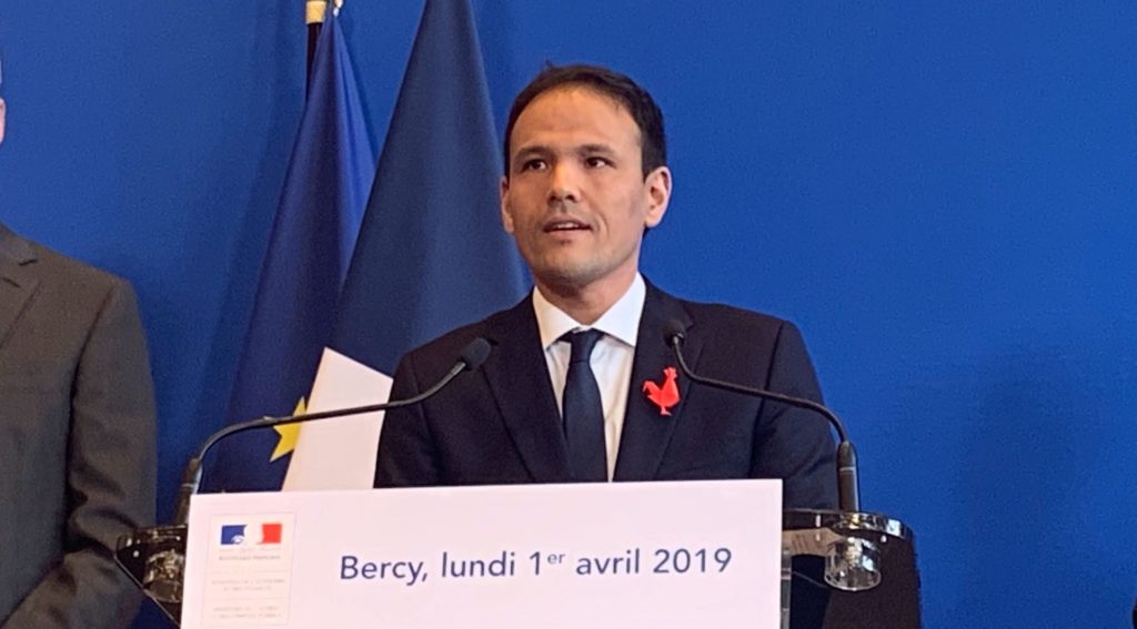 Cédric O, le nouveau secrétaire d'Etat au Numérique // Source : Perrine Signoret/Numerama Cédric O, le nouveau secrétaire d'Etat au Numérique // Source : Perrine Signoret/Numerama