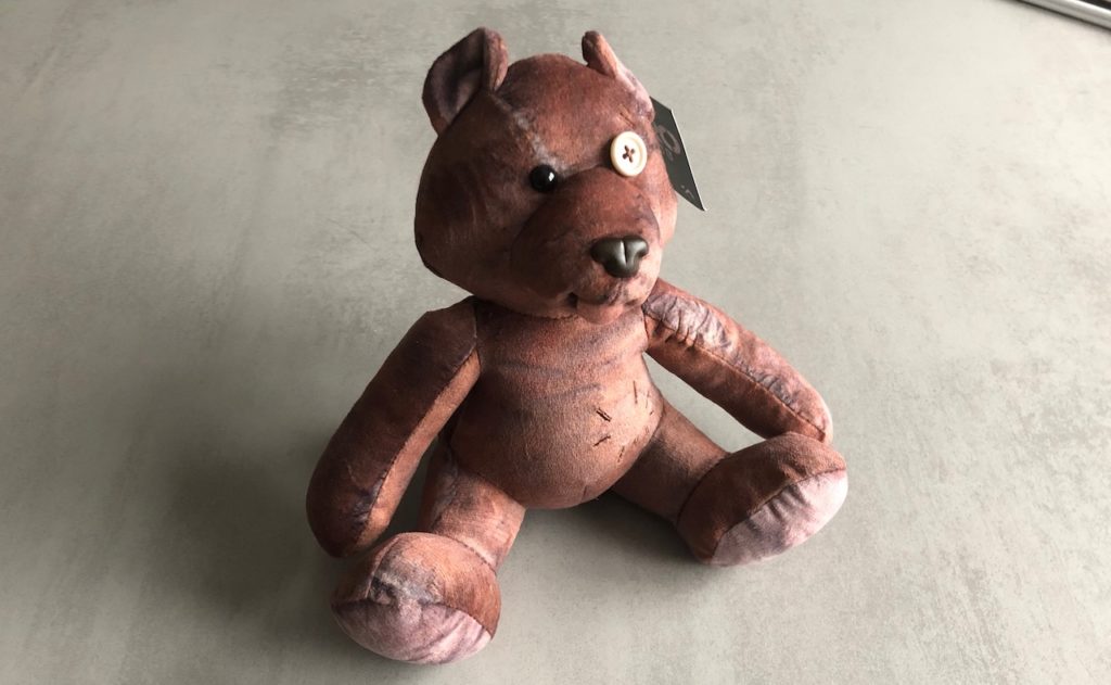 Photo nounours avec un iPhone X // Source : Numerama Photo nounours avec un iPhone X // Source : Numerama