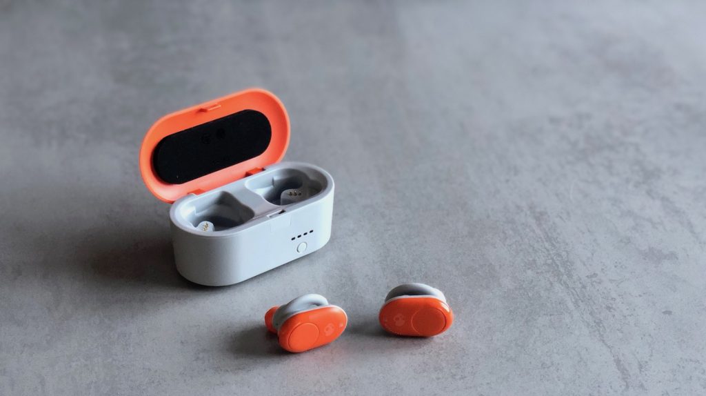 Écouteurs sans fil Skullcandy Push // Source : Numerama Écouteurs sans fil Skullcandy Push // Source : Numerama