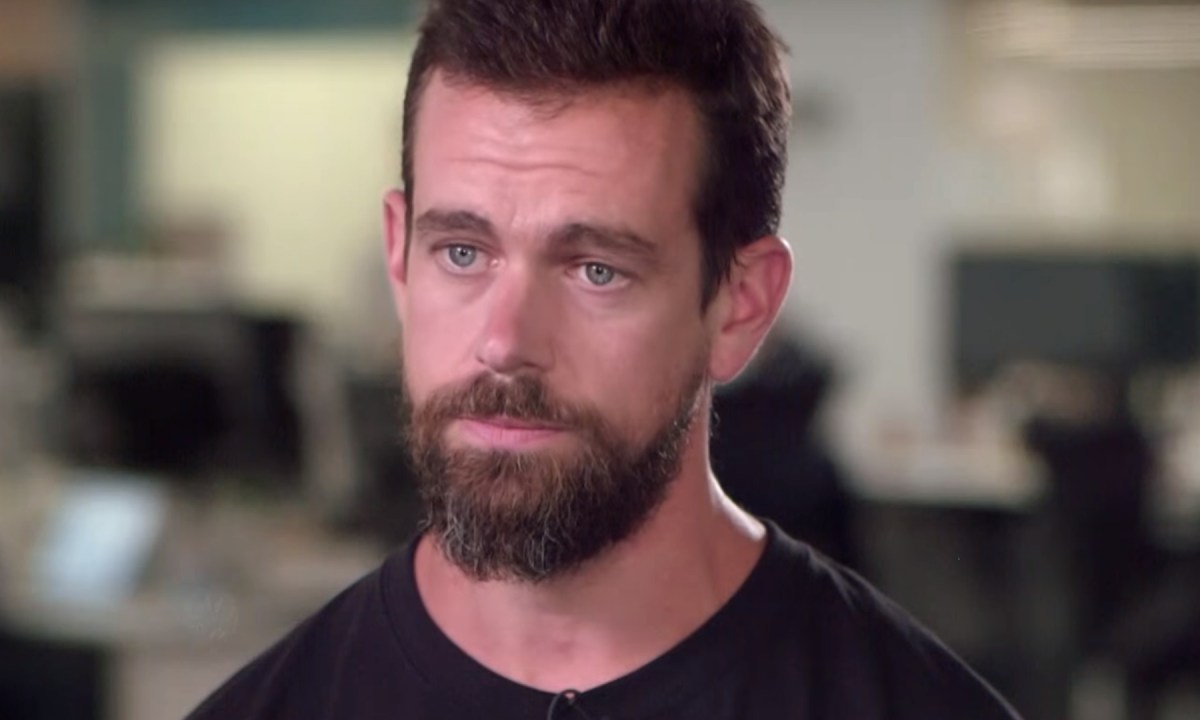 Jack Dorsey, le CEO de Twitter. // Source : Capture d'écran YouTube / Bloomberg