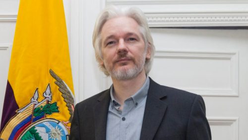Julian Assange // Source : Wikimedia Commons/David G Silvers