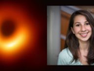 Katie Bouman // Source : EHT Collaboration/Caltech