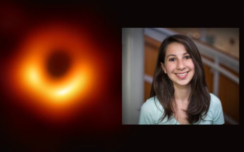 Katie Bouman // Source : EHT Collaboration/Caltech