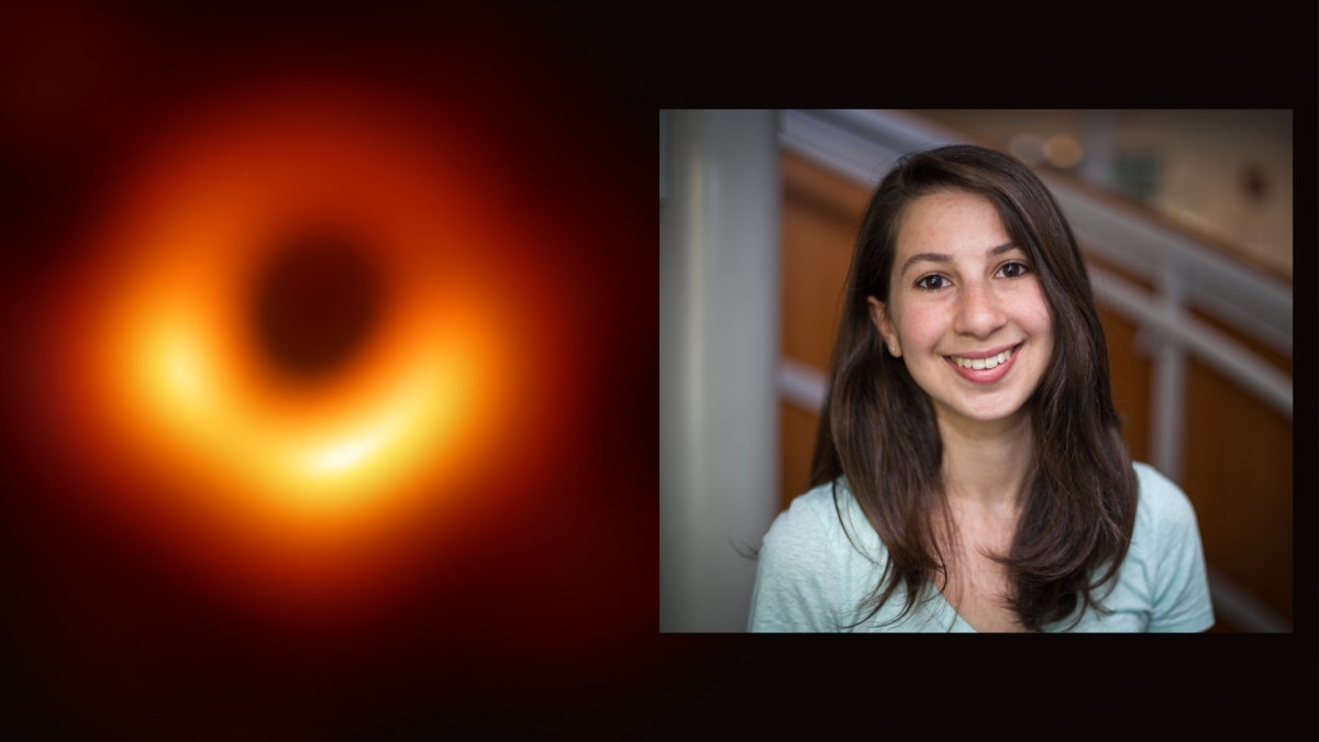 Katie Bouman // Source : EHT Collaboration/Caltech