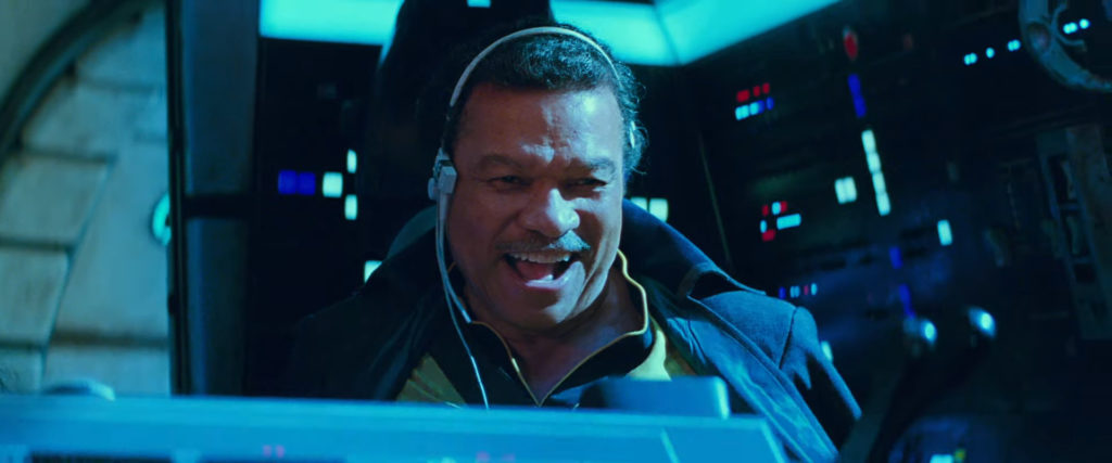 Lando Calrissian, le seul et l'unique ! // Source : Lucasfilm