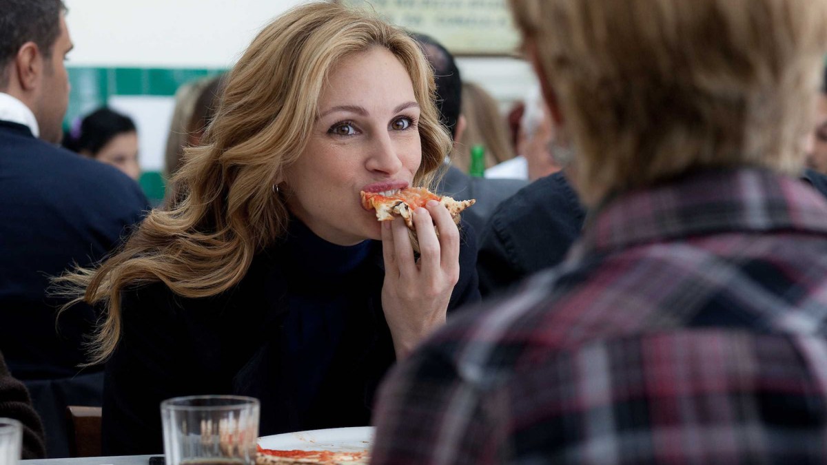 Julia Roberts dans Mange, prie, aime. // Source : Columbia Pictures