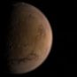 La planète Mars. // Source : Pixabay (photo recadrée)