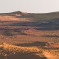 Le plateau volcanique Syrtis Major Planum sur Mars. // Source : Flickr/CC/Kevin Gill (photo recadrée)