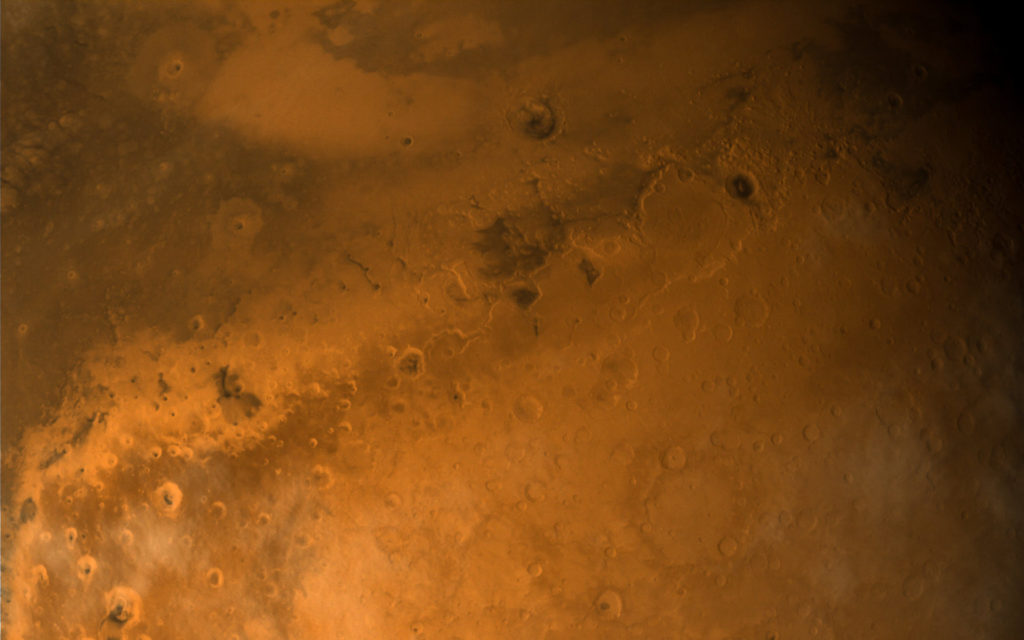 La surface de Mars. // Source : Flickr/CC/Kevin Gill (photo recadrée)