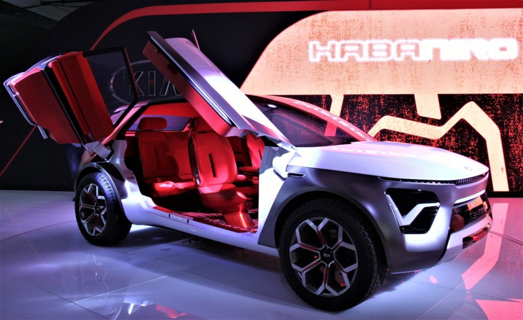 Concept Kia HabaNiro // Source : Kia Concept Kia HabaNiro // Source : Kia
