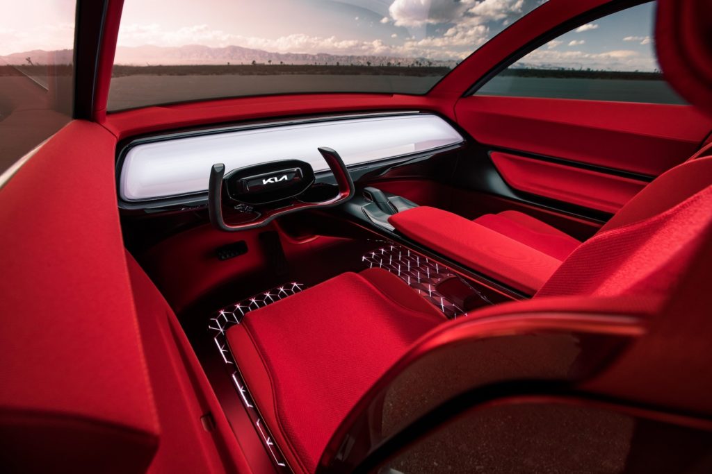 Concept Kia HabaNiro // Source : Kia Concept Kia HabaNiro // Source : Kia