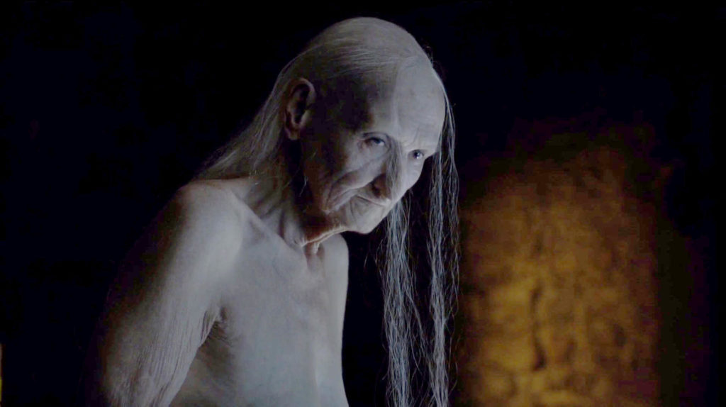 Mélisandre dans la saison 6 // Source : Capture d'écran GOT/HBO Mélisandre dans la saison 6 // Source : Capture d'écran GOT/HBO