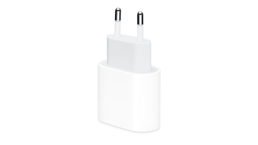 Chargeur Apple 18W // Source : Apple