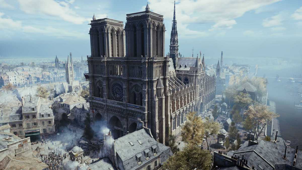 Assassin's Creed Unity // Source : Ubisoft