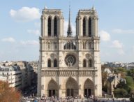 La cathédrale de Notre-Dame de Paris, avant l'incendie. // Source : Notre-Dame de Paris