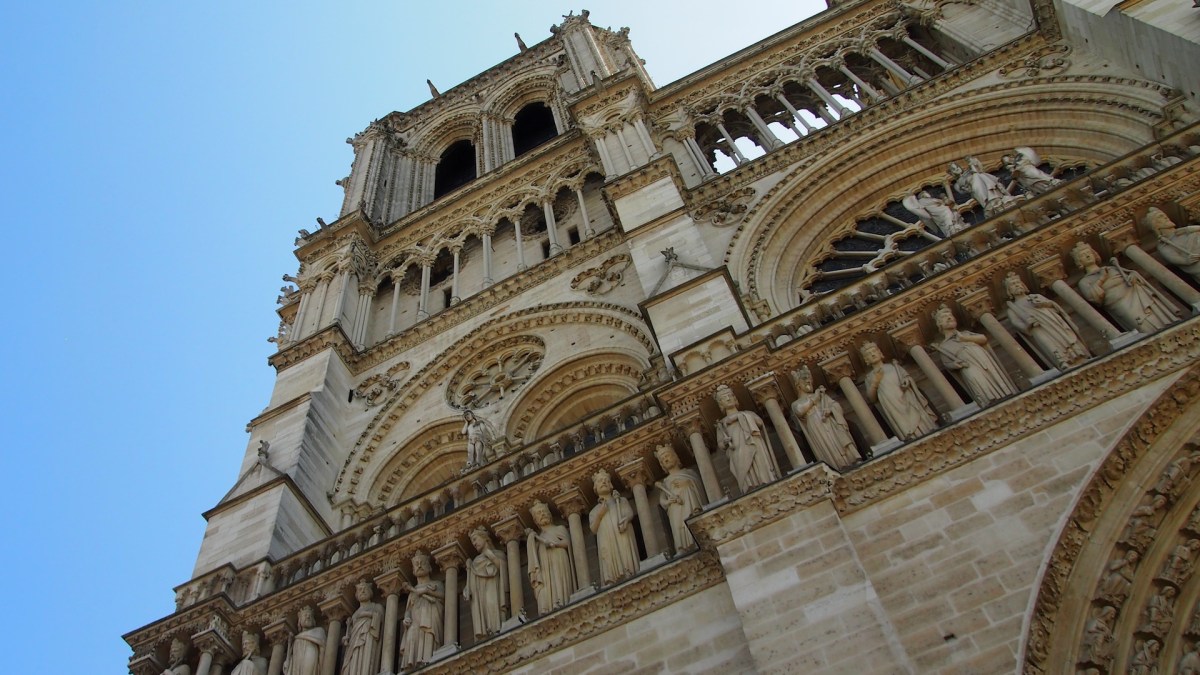 Notre Dame de Paris. // Source : Max Pixel/CC0 Domaine public (photo recadrée)