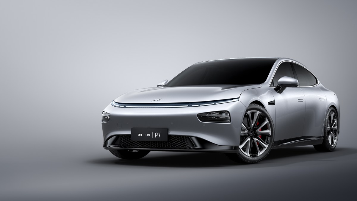 Xpeng P7 // Source : Xpeng