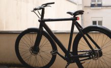 Electrified S2 de VanMoof // Source : Léa Hamadi pour Numerama Electrified S2 de VanMoof // Source : Léa Hamadi pour Numerama