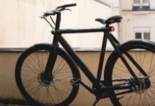 Electrified S2 de VanMoof // Source : Léa Hamadi pour Numerama