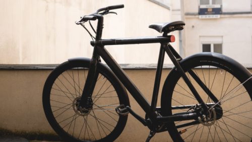 Electrified S2 de VanMoof // Source : Léa Hamadi pour Numerama