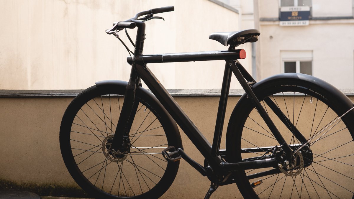 Electrified S2 de VanMoof // Source : Léa Hamadi pour Numerama