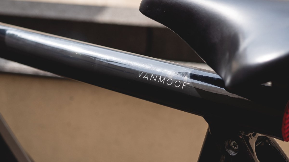 Electrified S2 de VanMoof // Source : Léa Hamadi pour Numerama