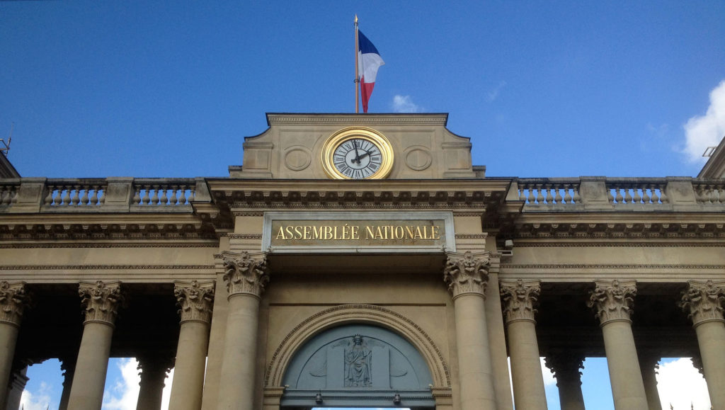 Palais Bourbon Assemblée nationale