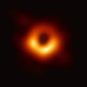 La première image d'un trou noir. // Source : Event Horizon Telescope