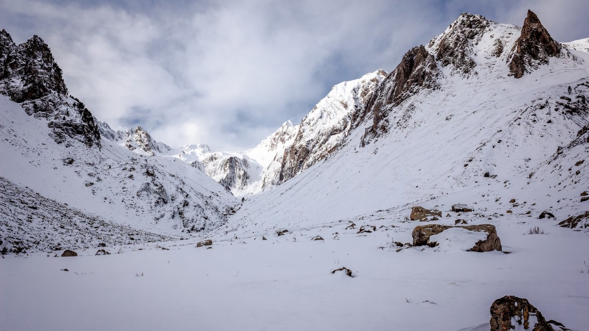 Les Pyrénées. // Source : Pixabay (photo recadrée)
